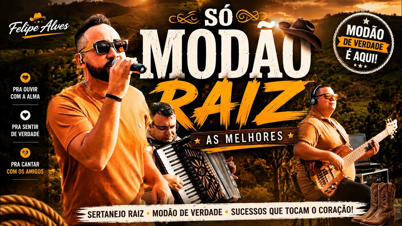 Felipe Alves - Modão Sertanejo Raiz (Só as que dói no peito). #modão #sertanejo #raiz