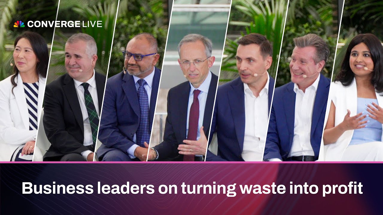 From energy transition to the circular economy, what leaders at Converge said about sustainability
