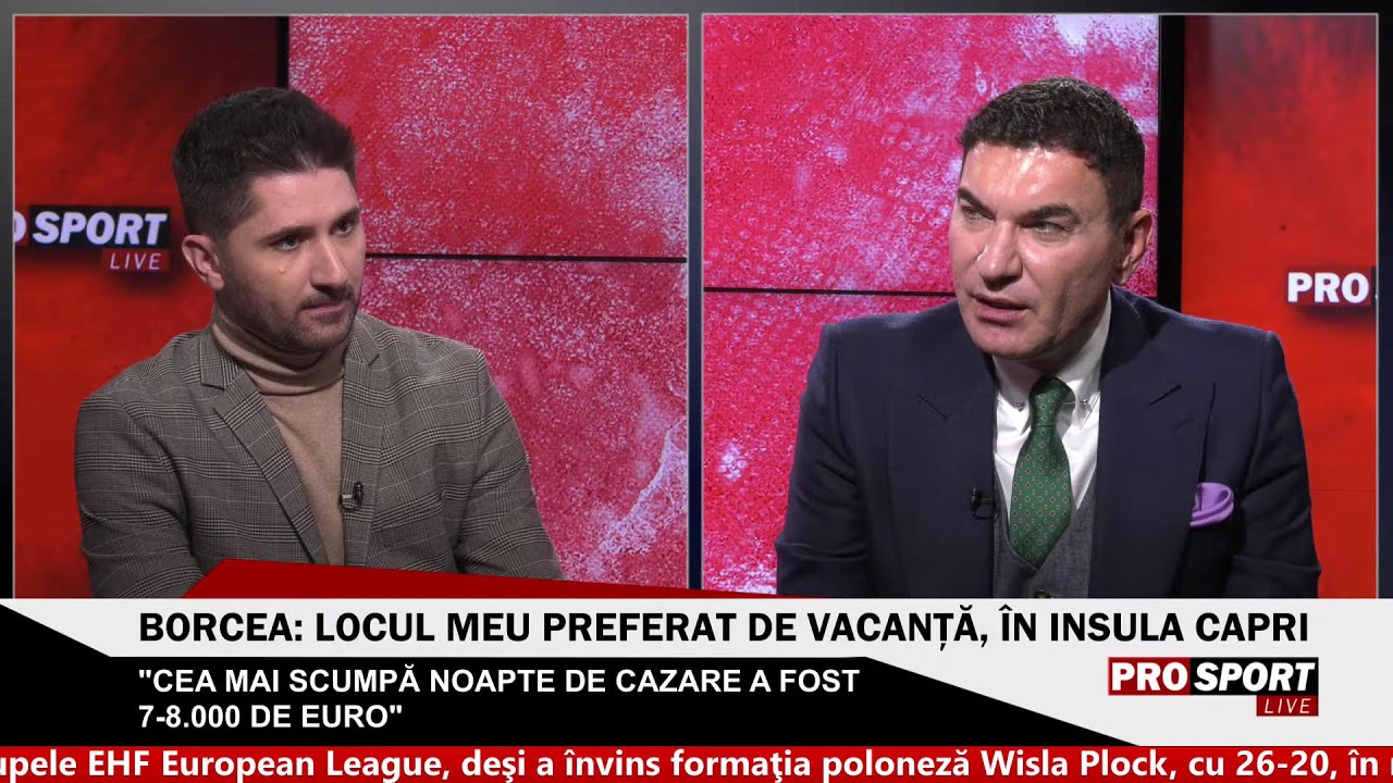 ProSport LIVE 🔴 Cristi Borcea este invitatul zilei