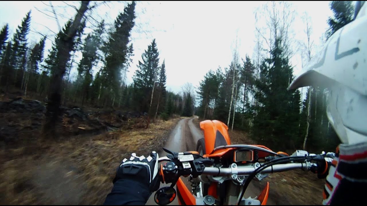 RAW: KTM EXC 450 || Enduro ||