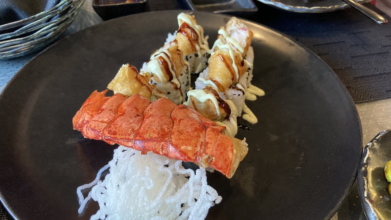 Holland America Eurodam Nami Sushi Restaurant April 30th 2023