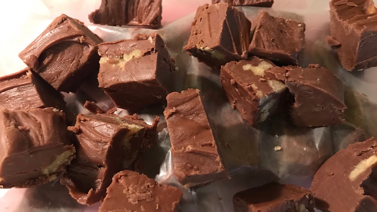 Best Holiday Fudge Using Nestle Tollhouse Milk Chocolate Chips! Delicious!