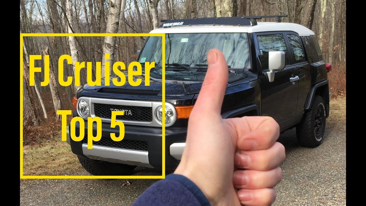 5 вещей, которые мне нравятся в FJ CRUISER. Вот почему я купил FJ