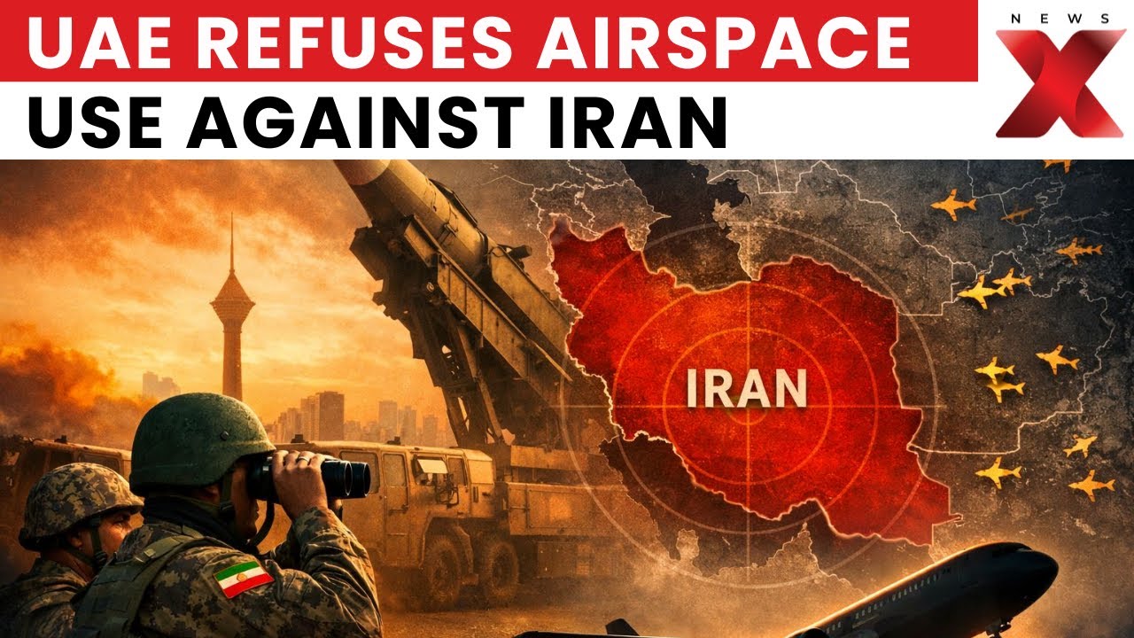 US‑Iran War Alert: UAE Rejects Any Military Use Of Its Airspace Against Iran