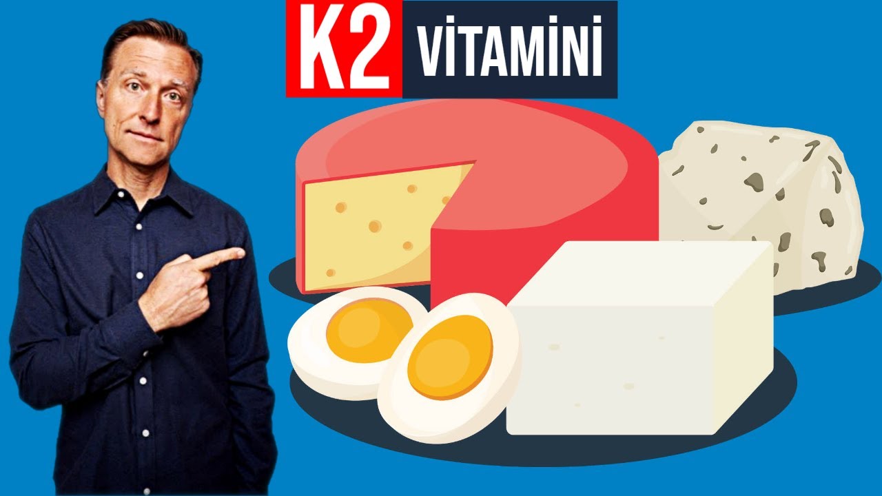 K2 Vitamini Kemik Sağlığının Ötesine Geçer | Dr.Berg Türkçe