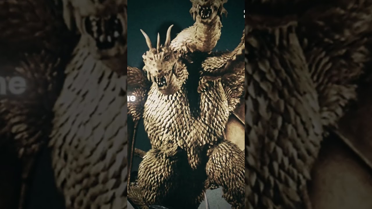 ghidorah edit (Toho and legendary)