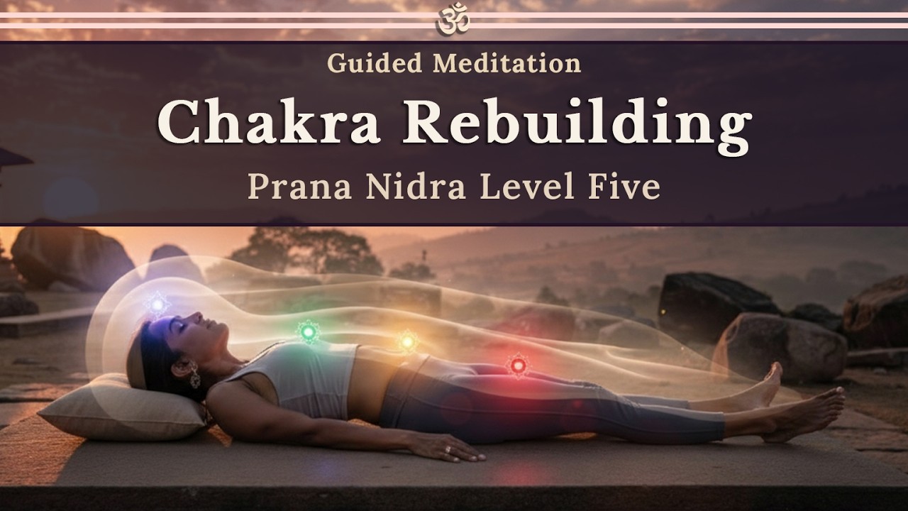 Prana Nidra Level Five: Chakra Rebuilding