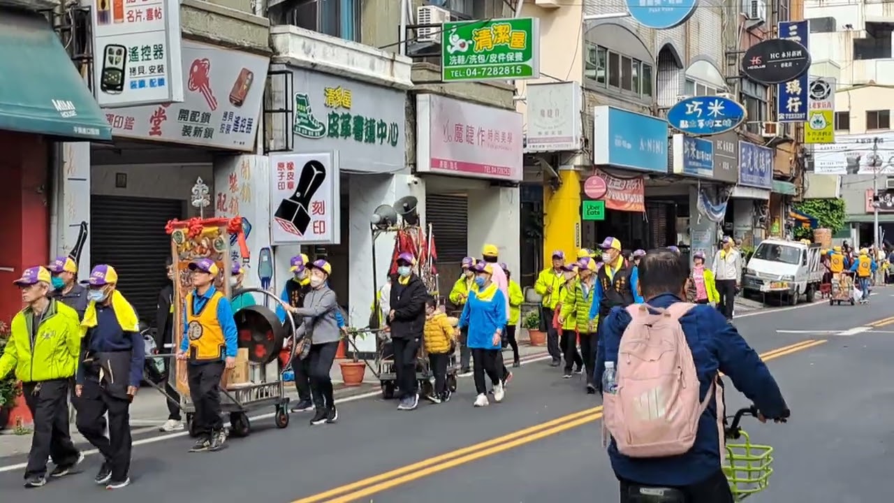 南瑤宮入火安坐遶境 新大媽神轎 2026.1.30 六。