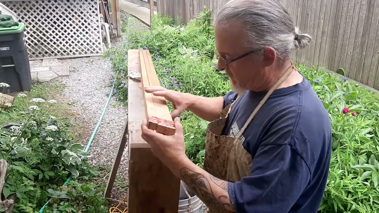 Bending the bow gunwales 2