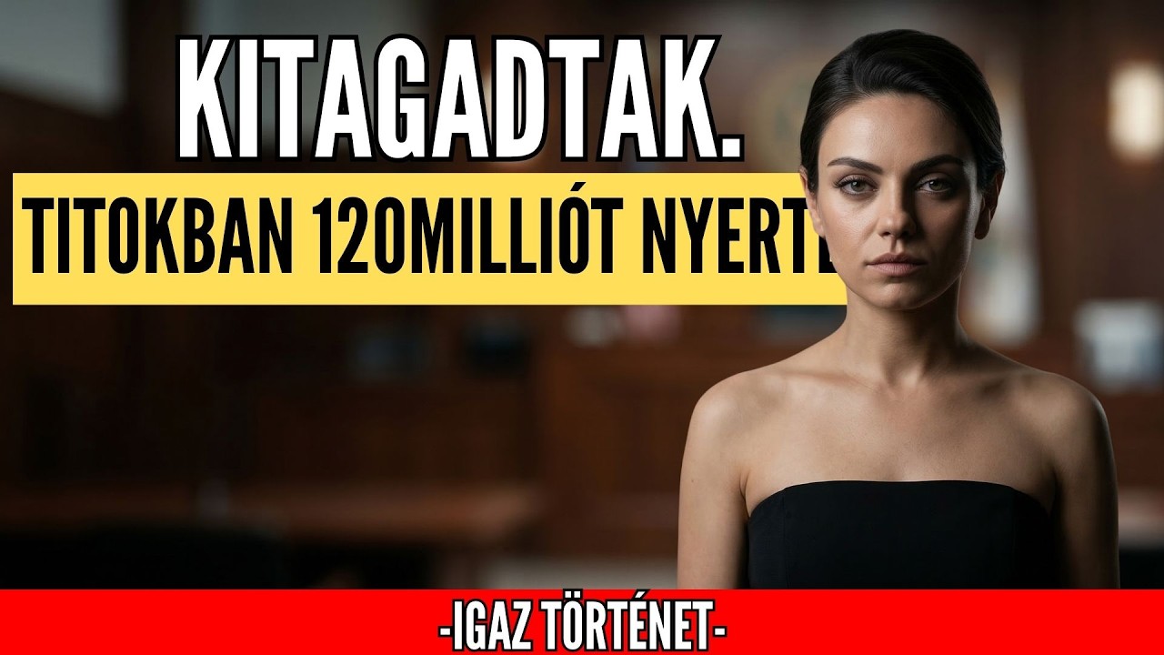 Eltitkoltam a családom elől, hogy 120 milliót nyertem—de mikor házat vettem, megjelentek…