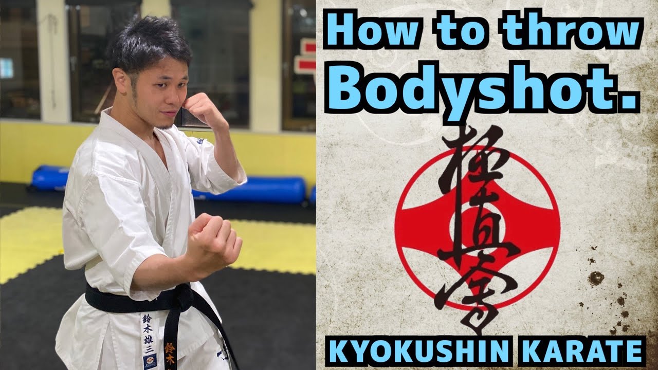 【Kyokushin Karate technique】How to throw 