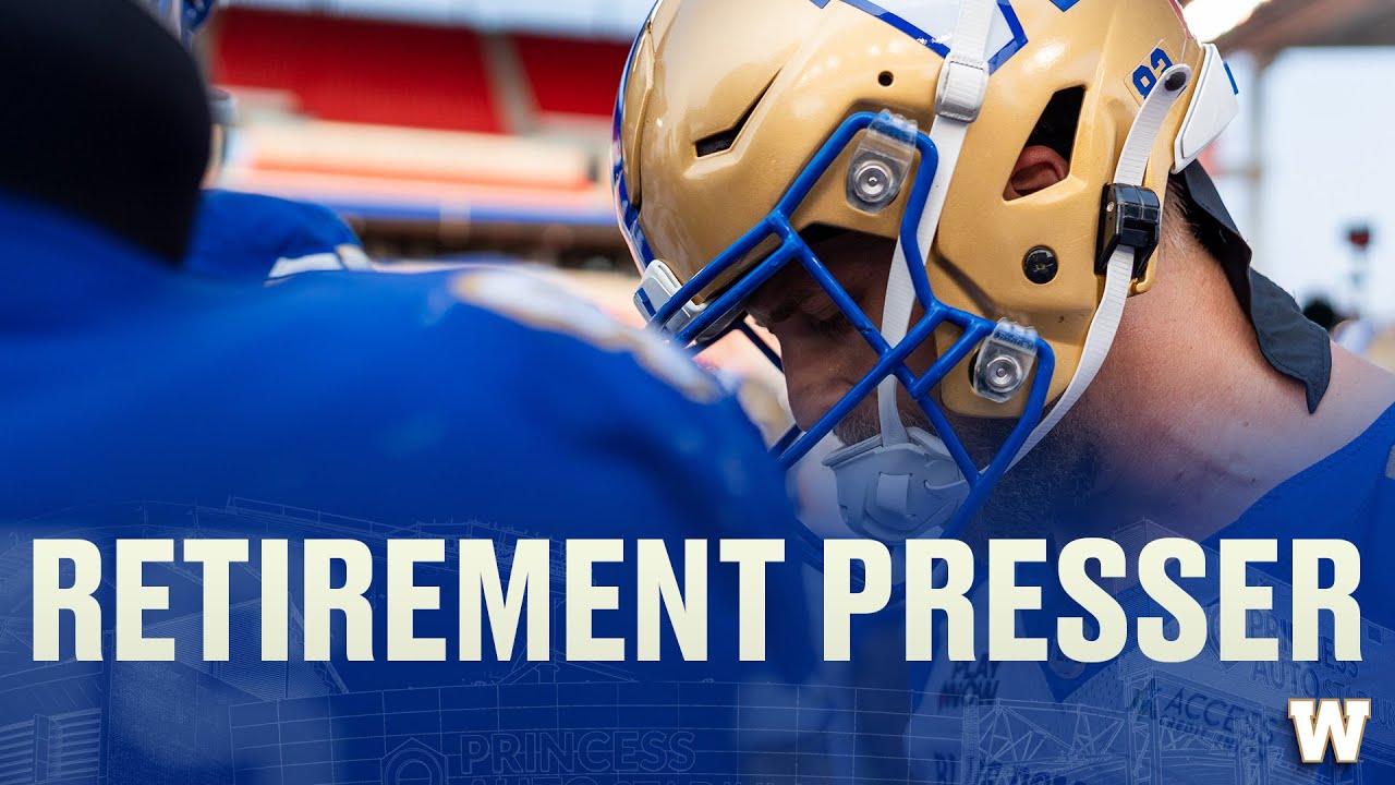 Drew Wolitarsky | Retirement Press Conference
