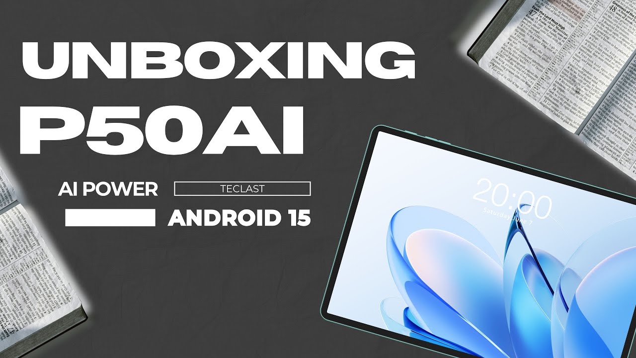 Power of AI! P50AI Unboxing✨