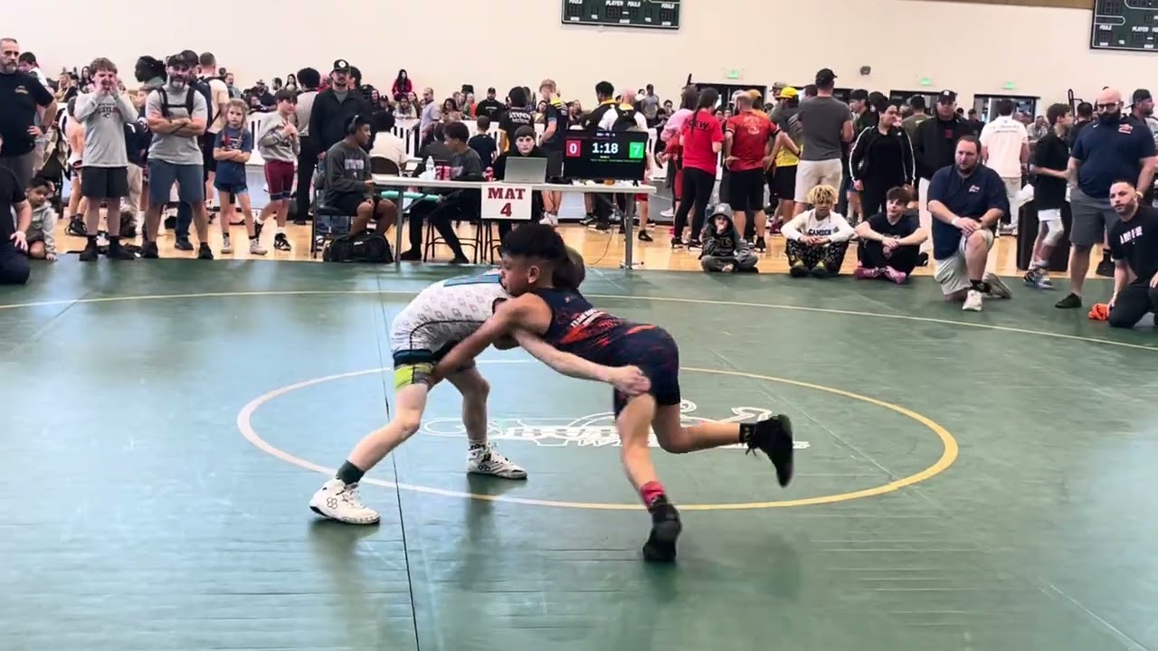 IOF championship 10u 70