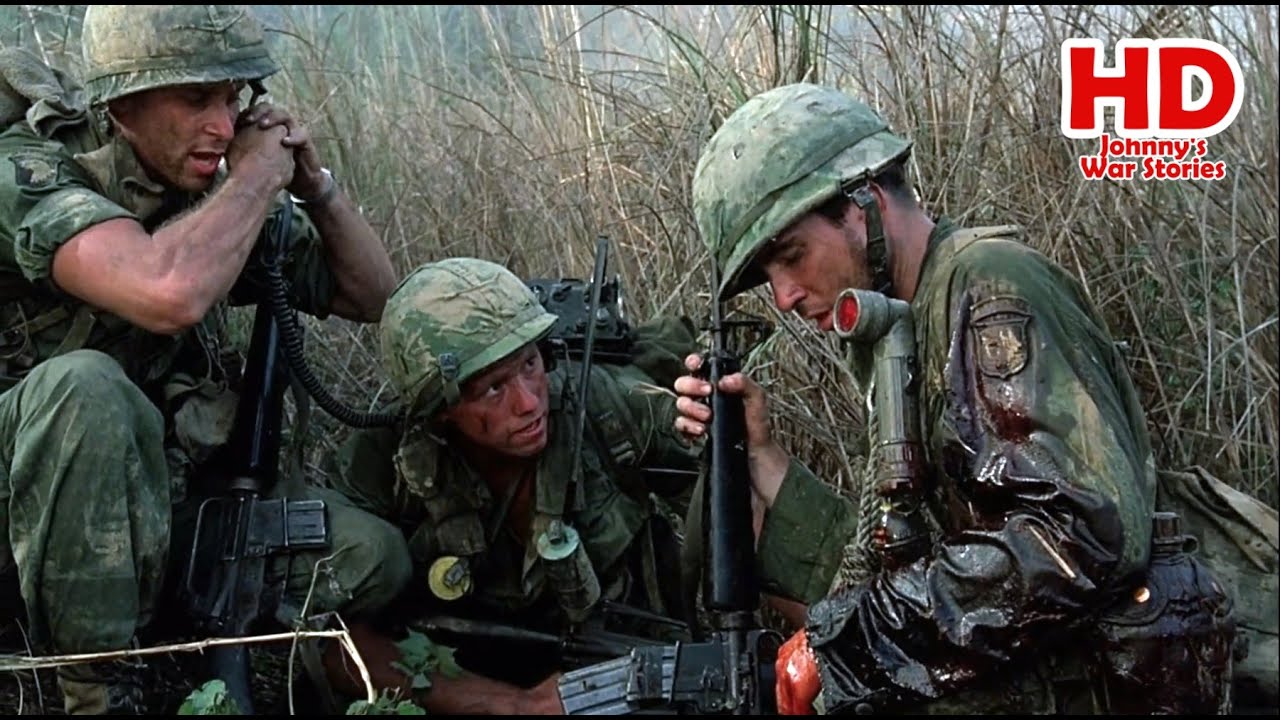 Hamburger Hill - Opening Battle