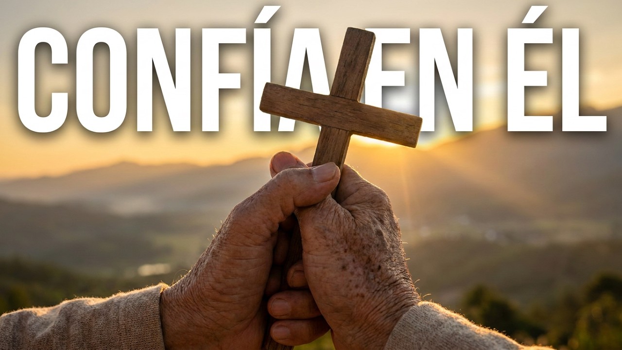 🔥🙏 ¿Sin salida y con MIEDO? ┃ ABRAHAM creyó sin ver ┃ JEHOVÁ-JIREH te SOSTIENE ⛰️ #mensaje #oracion