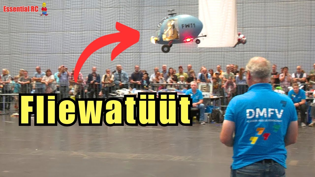 Iconic German Children's TV Helicopter 