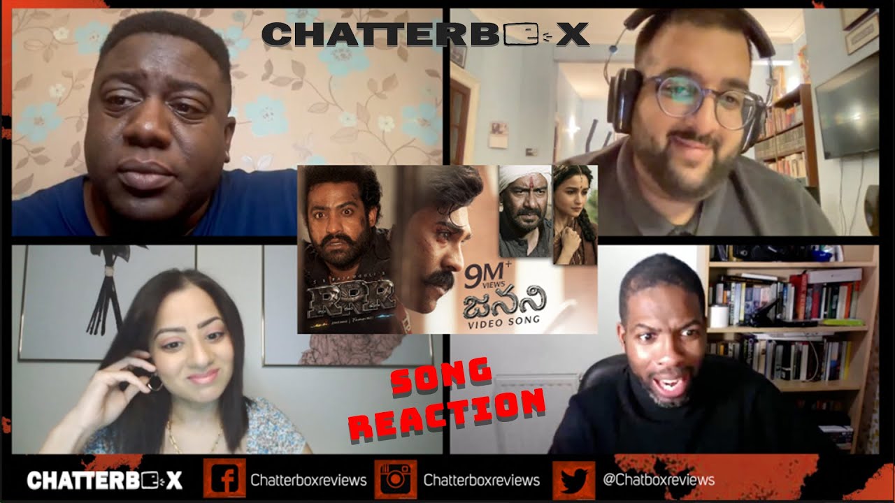 Janani - RRR - MM Keeravaani, Jr. NTR, Ram Charan, Ajay Devgn, Alia SONG REACTION | CHATTERBOX