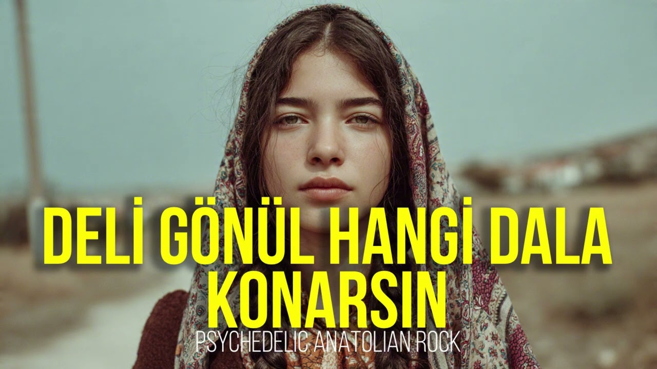 Deli Gönül Hangi Dala Konarsın | Psychedelic Anatolian Rock Cover