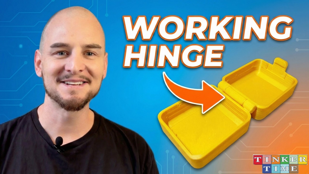Как сделать: петлю для ящика с нуля с помощью Tinkercad для 3D-печати