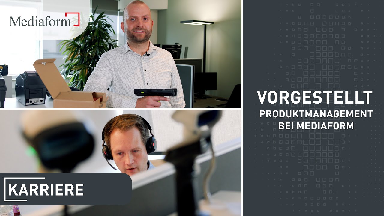Produktmanagement bei Mediaform - das Team, ihre Aufgaben & Einblicke in den Alltag 🎬