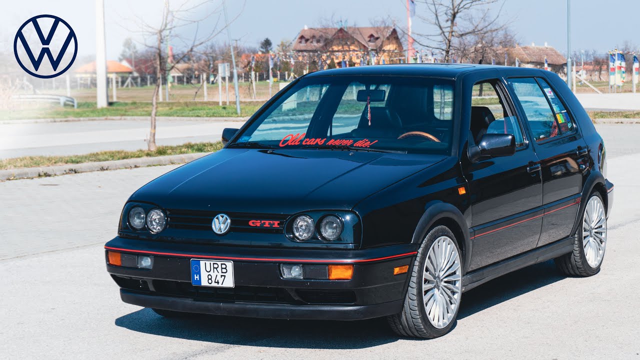 VW GOLF MK3 GTi 2.0 🚗 Bemutató