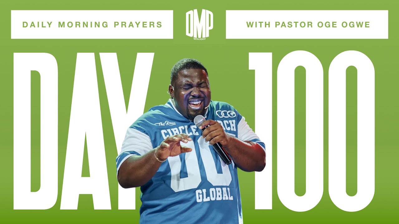 DAY 100 || DAILY MORNING PRAYERS WITH POCO  ‪@pocothesage‬​