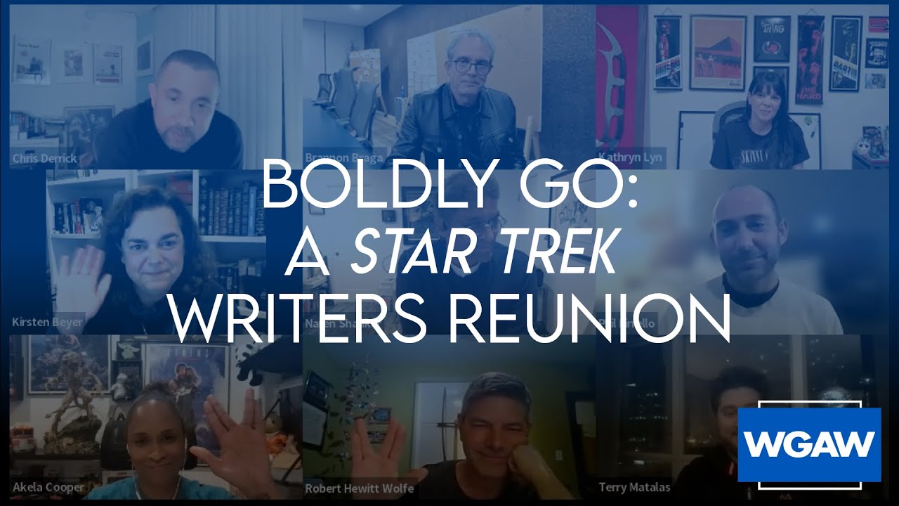 Boldly Go: A Star Trek Writers Reunion