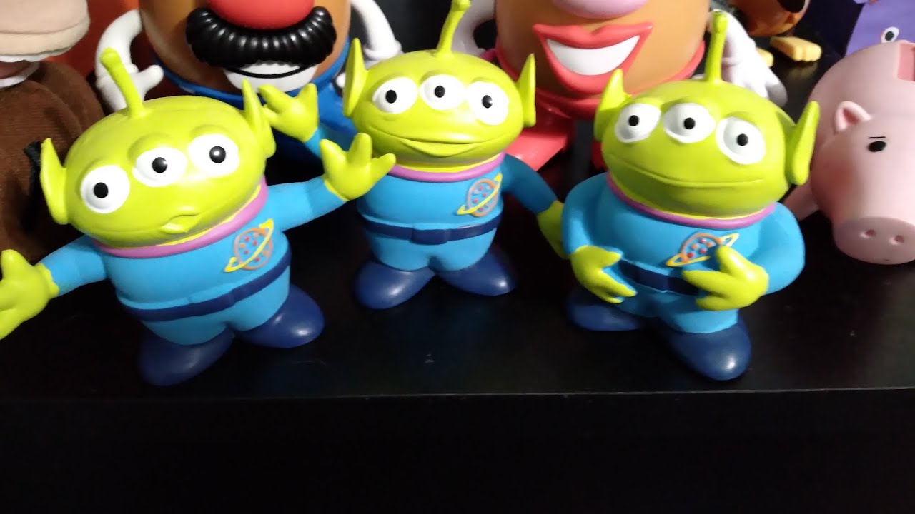 My Toy Story Collection!
