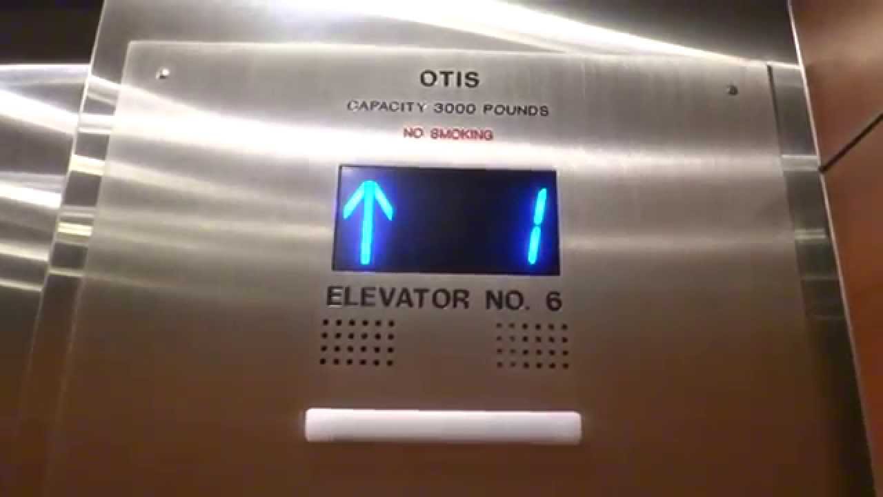 Elevator Tour: Otis Elevators @ The Richmond City Hall Richmond, VA