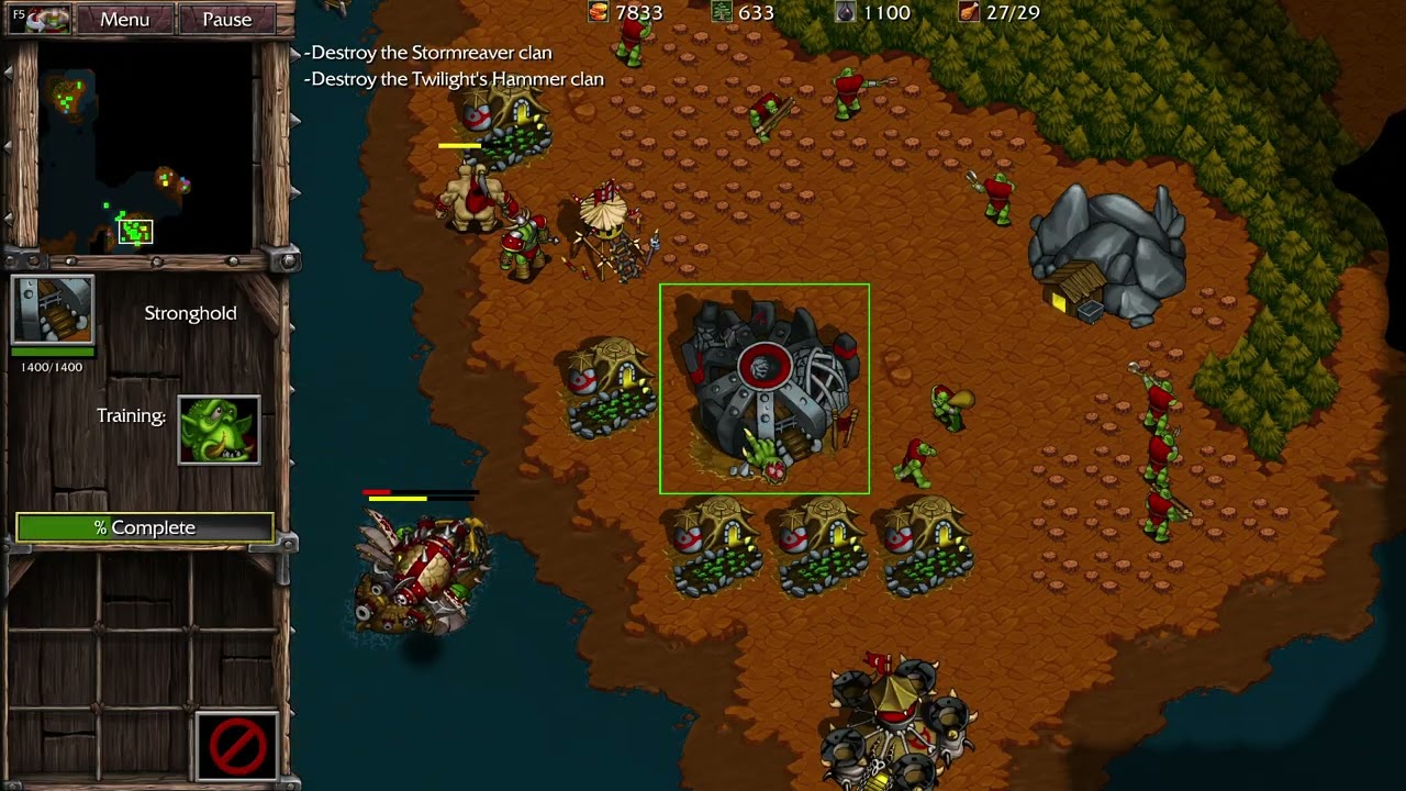 Warcraft 2 - Orc - 12: The Tomb of Sargeras (Daife Insane)