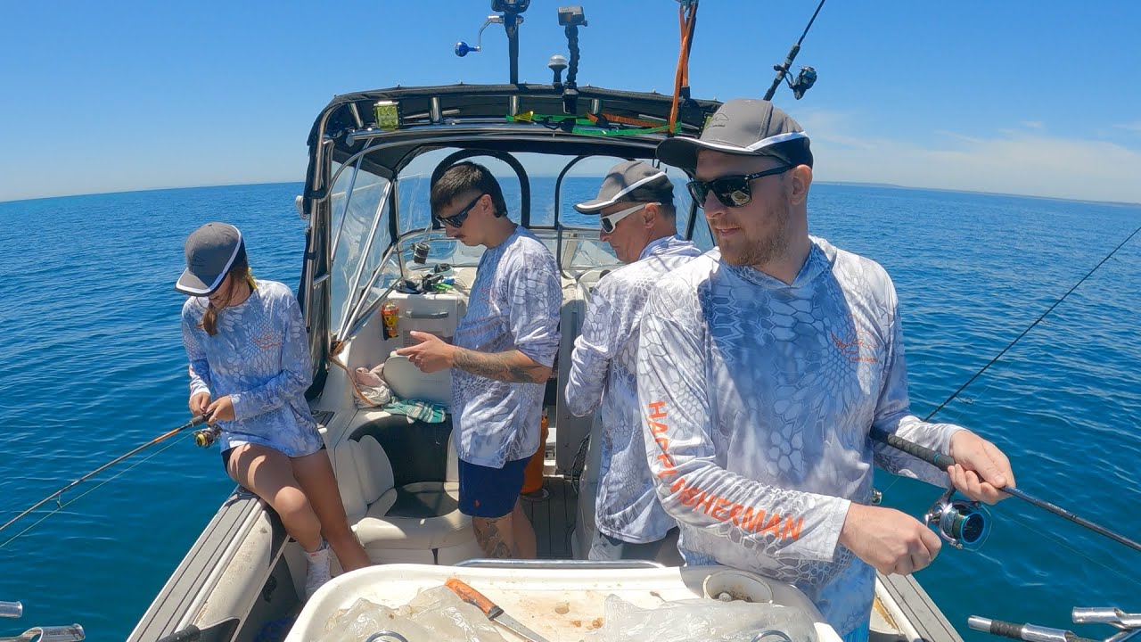 Счастливый рыбак EP157 рыбалка с моими детьми