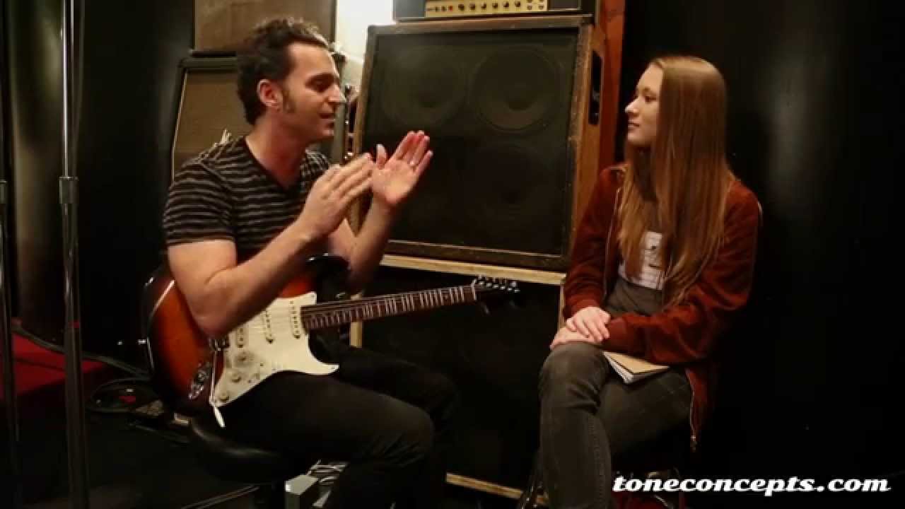 ToneConcepts Interviews: In the Studio with Dweezil Zappa