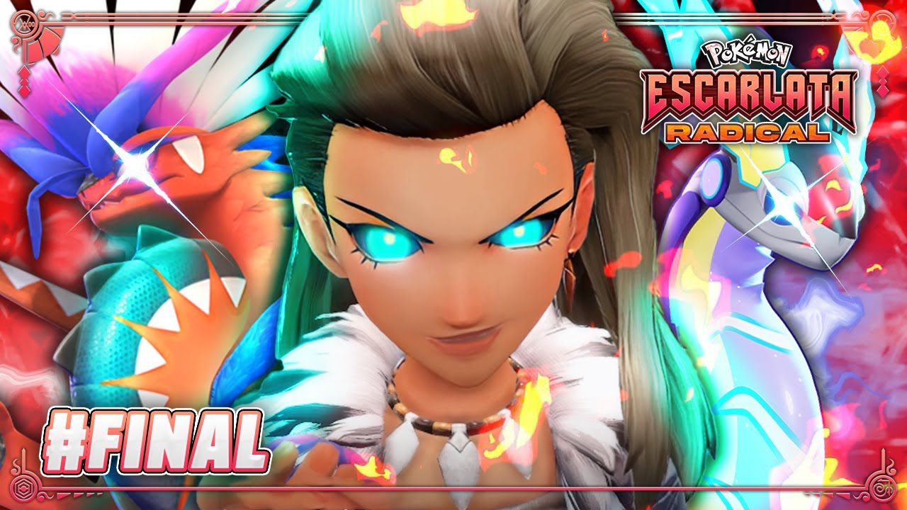 LA ÚLTIMA AYAHUASCA - 🟥 POKéMON ESCARLATA RADICAL 🟥 #FINAL