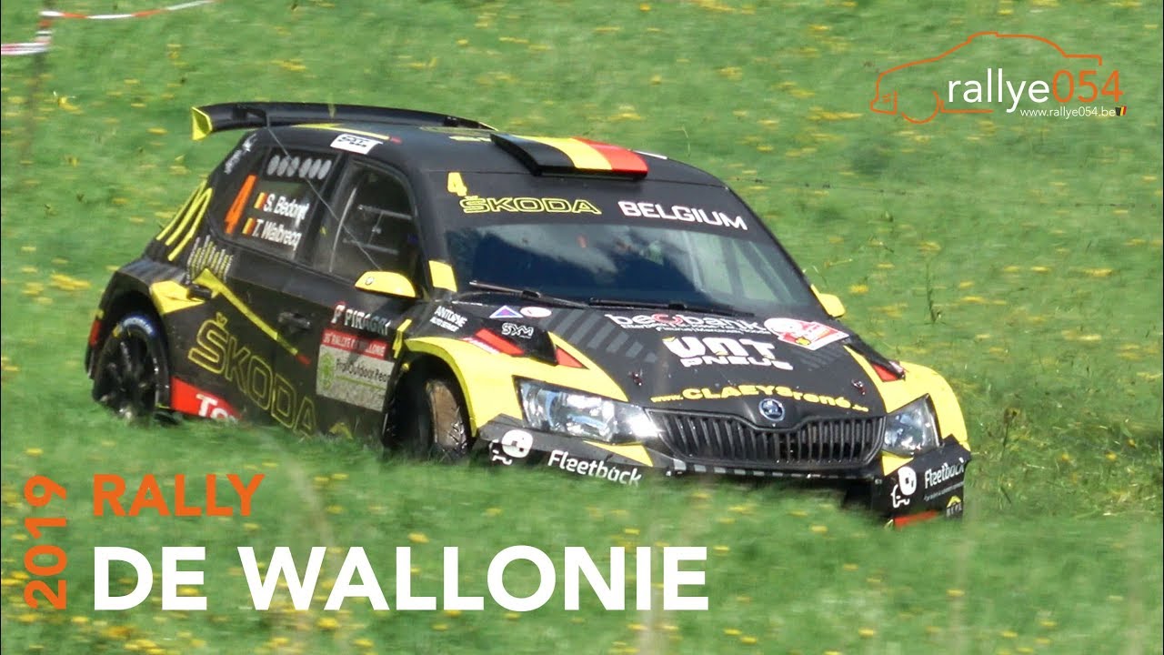 Rallye de Wallonie 2019 [4K] - rallye054