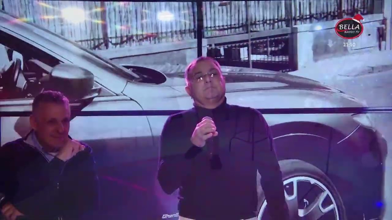 Sebastiano Toro,  Luciano Colombrita, Mery Milani -  Puntata del 23 dicembre 2025 su Bella RadioTv