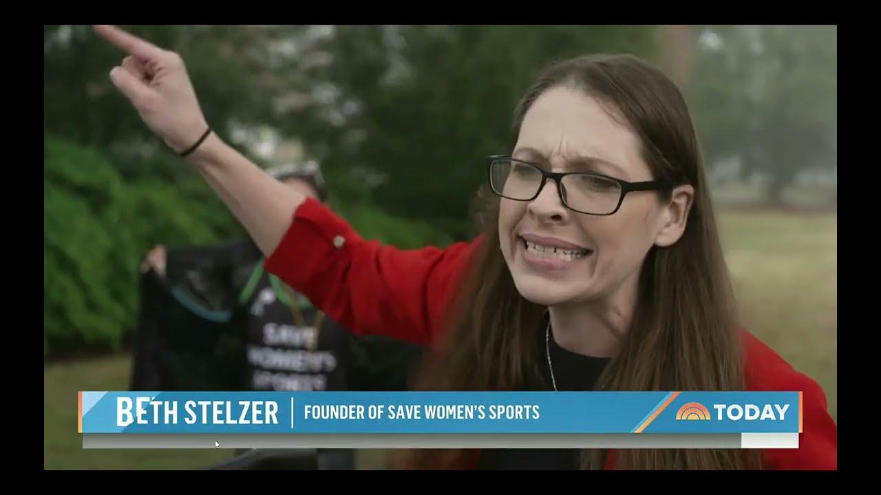 Save Women's Sports on  TODAY - NBC NEWS