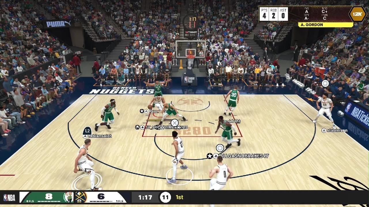 NBA 2K26 5V5 CURRENT GAMES