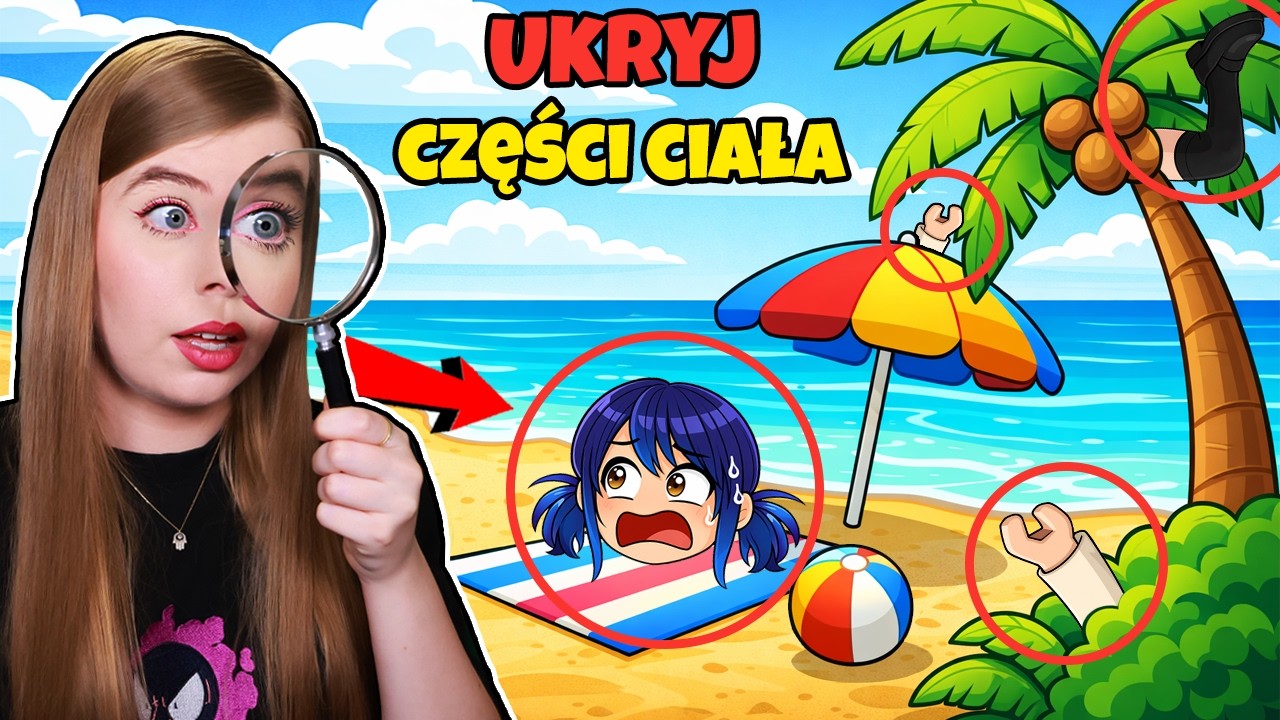 KTO LEPIEJ SCHOWA SWOJE CZĘŚCI CIAŁA?🔎