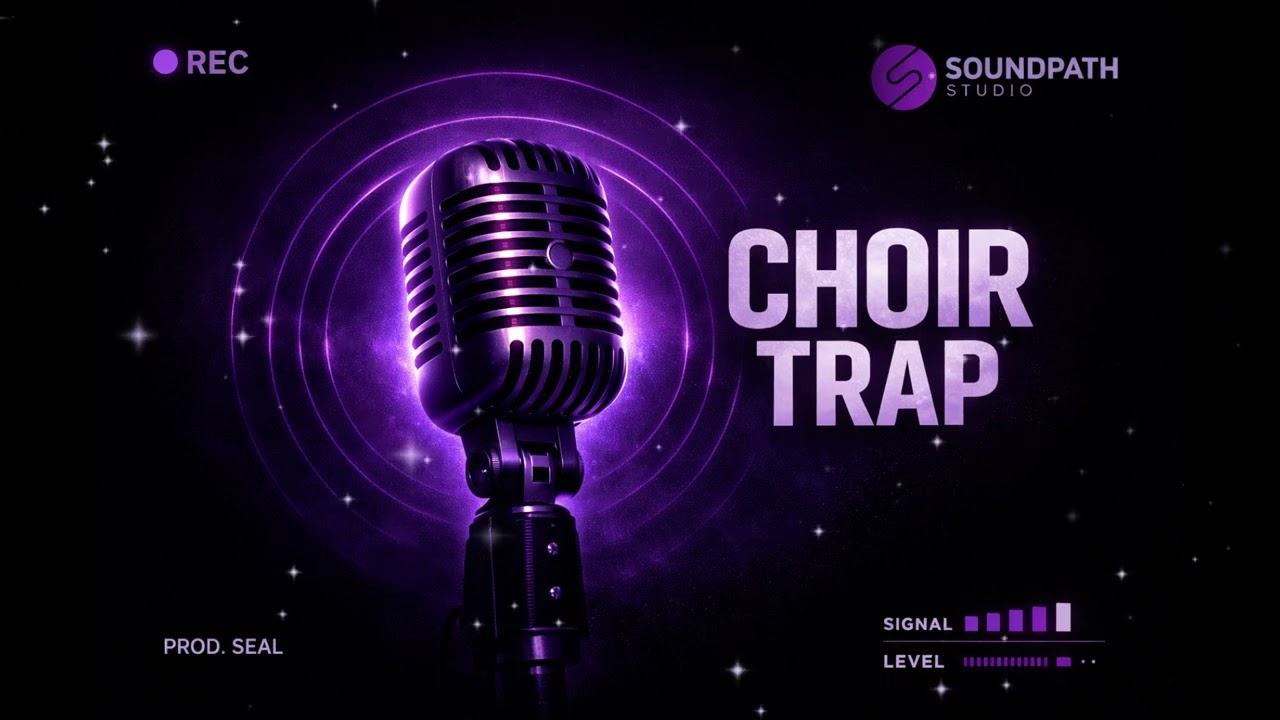 Choir Trap Type Beat | Dark Cinematic Trap Beat | Hard 808s