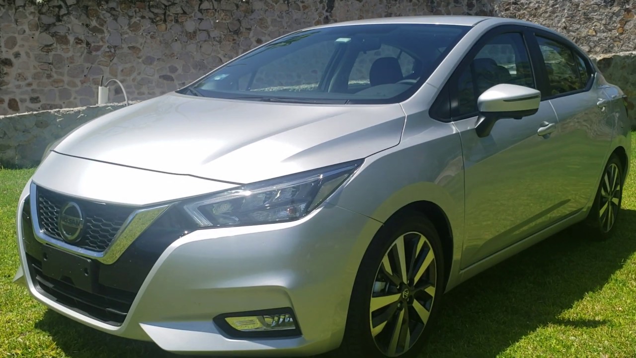 Nuevo Nissan Versa 2020 - Primer contacto en México.