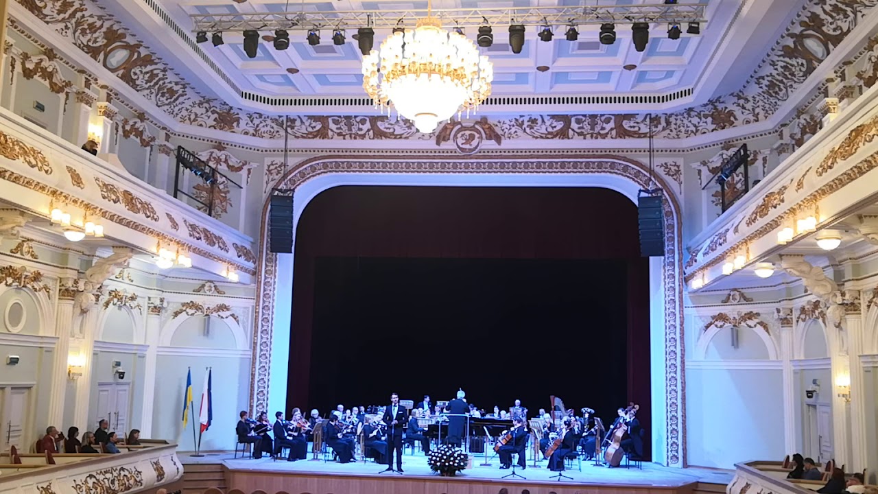Рідна Mати Mоя Ridna Maty Moja, Matko moja ja wiem,Michał Romanowski, Kharkov philharmonic orchestra
