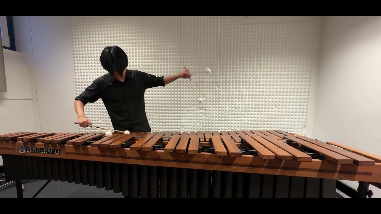 Keiko Abe- Variations on japanese children's songs performed by Aztushig