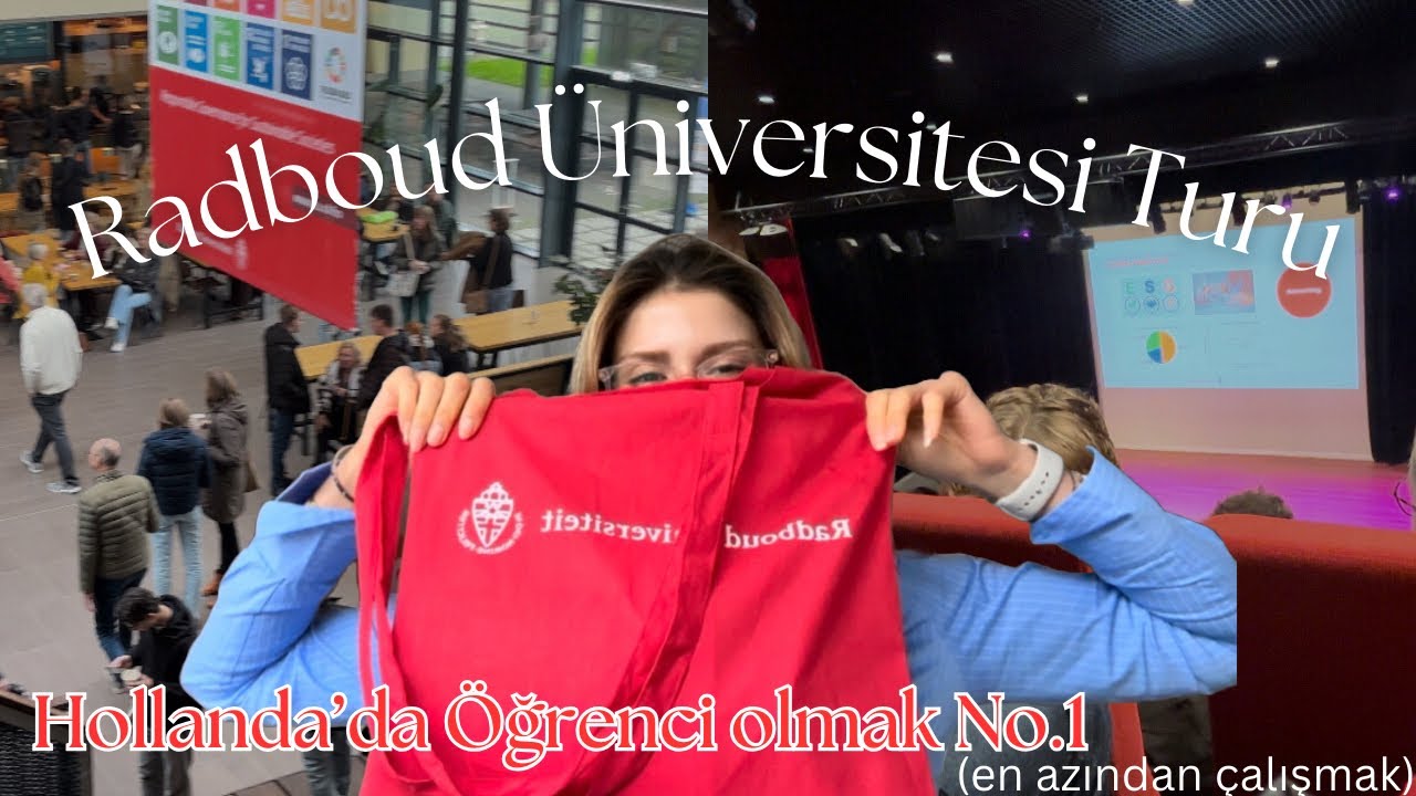 Nijmegen Radboud Üniversitesi? Business Woman’ mı oluyoruz, noluyo? | Hollanda’da Üniversite Turu