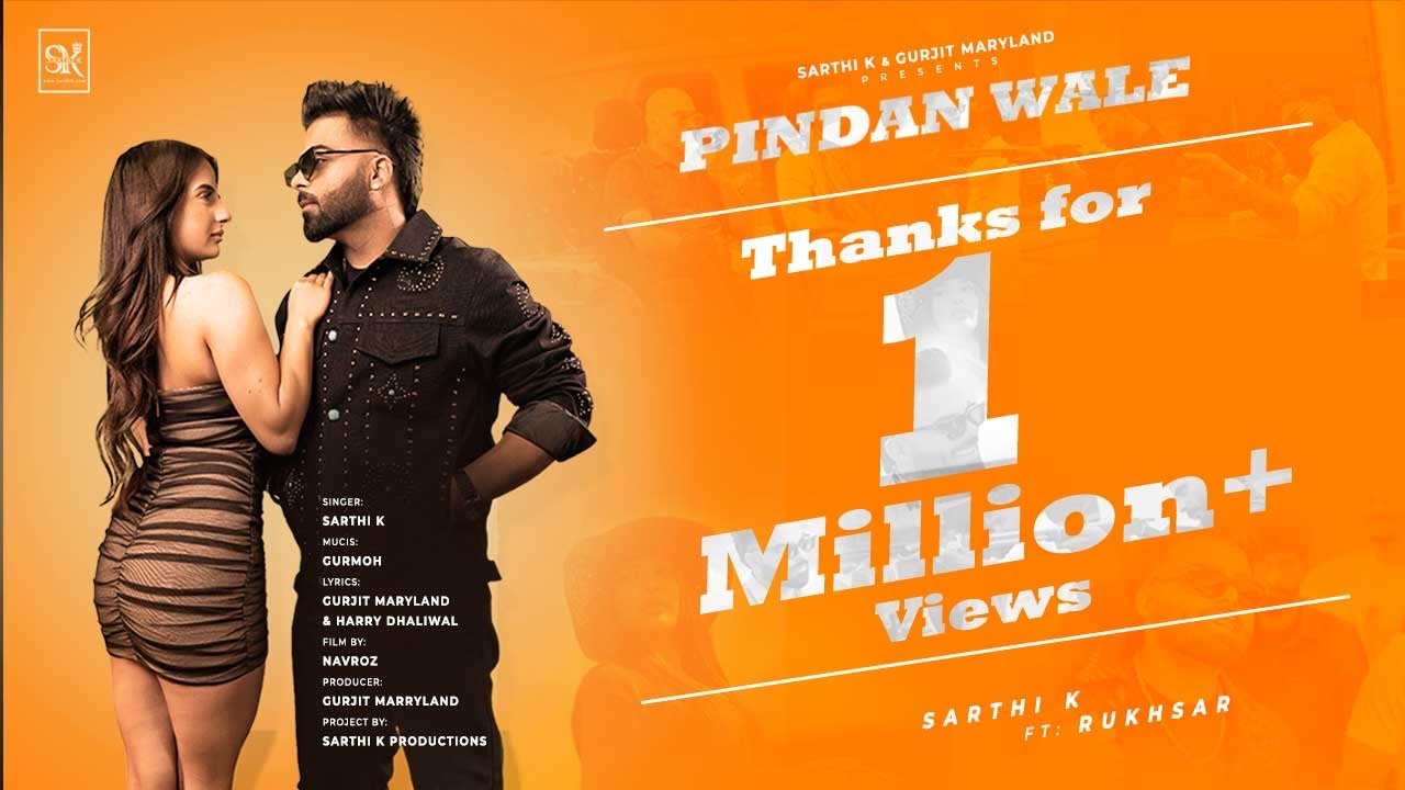 Pindan Wale (Official Video) Sarthi K | Rukhsar |Gurmoh|Latest Punjabi Song 2025