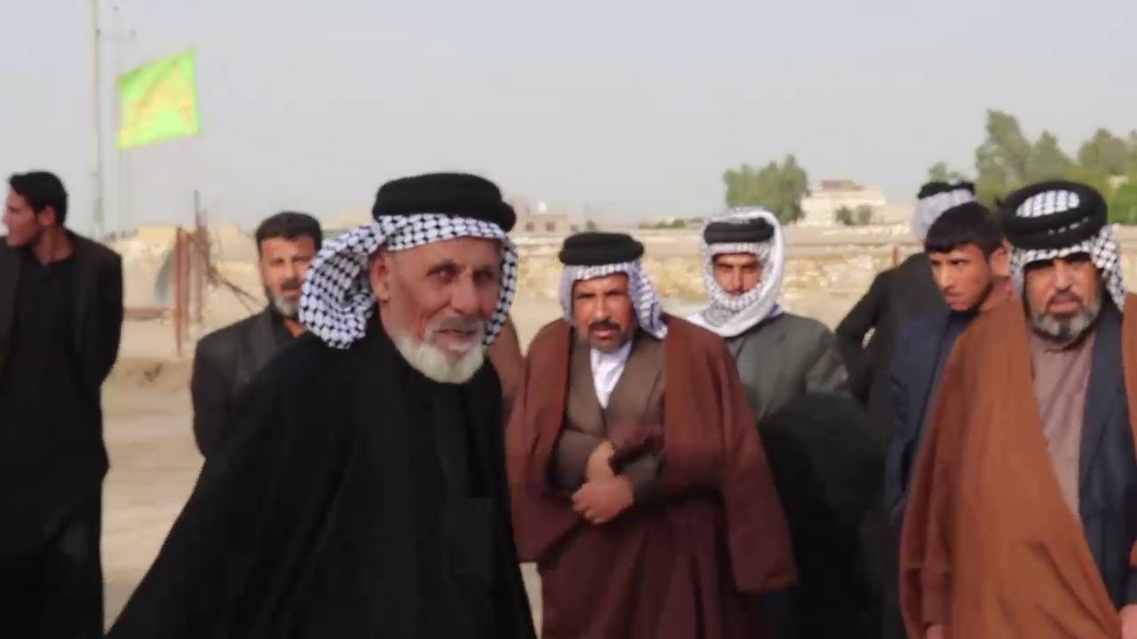 اربعينية المرحوم السيد قاسم السيد مهدي البوغنيمة الناصرية