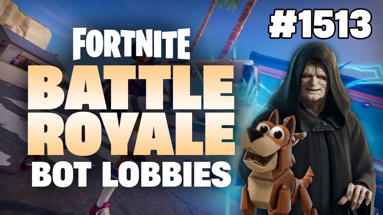 FAILED POWER HOUR - Fortnite BR: Bot Lobbies #1513