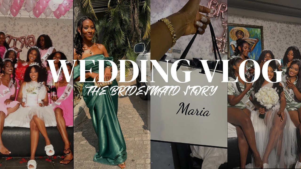 A typical Nigerian wedding | How I made the best bridesmaid ever 