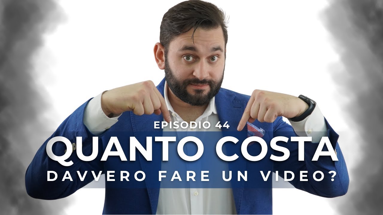 Episodio 44 - Quanto costa davvero fare un video? (e perché “basta un telefono” è una mezza verità)