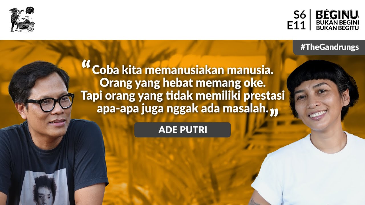 Ade Putri Paramadita, Hidup Secukupnya dan Melambat dengan Sepeda | BEGINU #88